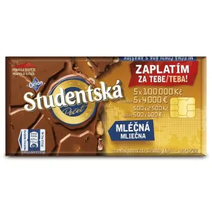 Studentská pečeť mléčná 170 g