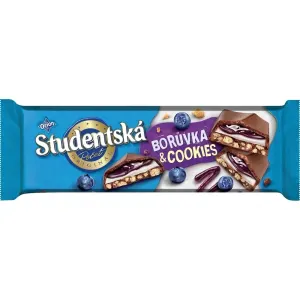 Studentská pečeť Mléčná borůvka 235 g