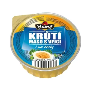 Krůtí maso s vejci 120 g