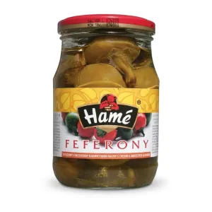 Feferony kulaté 320 g