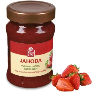 Džem výběrový jahoda 340 g