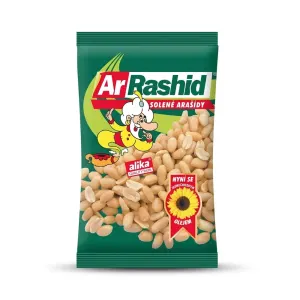 Arašídy pražené solené 500 g