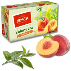 Čaj zelený s broskví 30 g