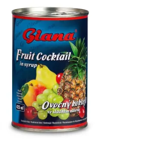 Koktejl ovocný 425 ml