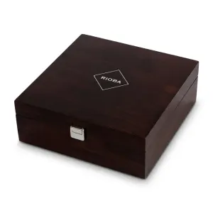 Dřevěná kazeta mix čajů 6 x 17 g