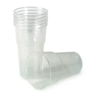 Kelímek na pivo 500 ml transparentní 50 ks