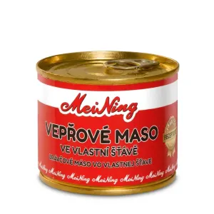 Vepřové maso ve vlastní šťávě 180 g