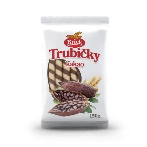Brick trubičky kakao 150 g