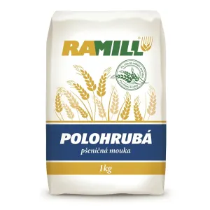 Mouka pšeničná polohrubá 1 kg