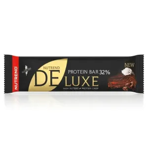 Deluxe 32% proteinová tyčinka čokoládový sachr 60 g