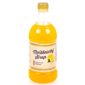 Sirup citron 700 ml
