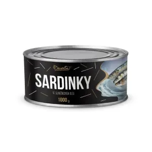 Sardinky v oleji 1000 g