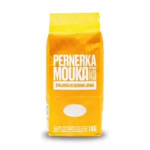 Mouka špaldová celozrnná 1 kg