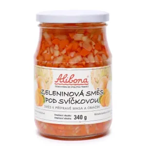 Zeleninová směs pod svíčkovou 340 g