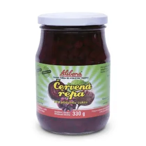 Řepa červená se sladidlem 330 g