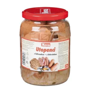 Utopenci s feferonkou 650 g