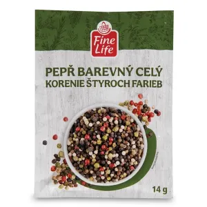Pepř barevný celý 5 x 14 g