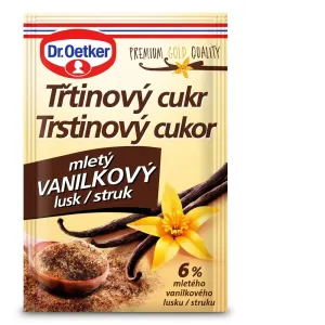 Cukr třtinový s mletým vanilkovým luskem 8 g