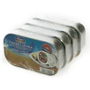 Tresčí játra 115 g