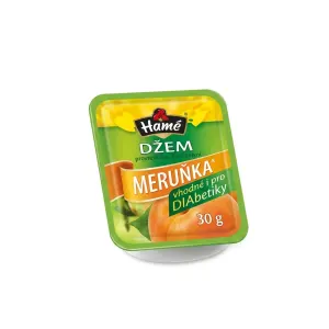 Džem meruňkový porce 48 x 20 g