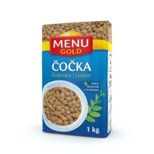 Menu Gold Čočka 1 kg