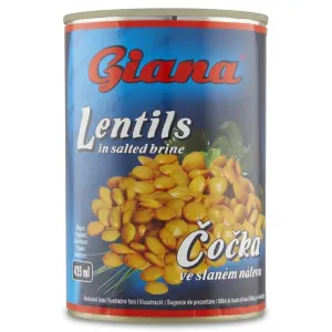 Čočka ve slaném nálevu 425 ml