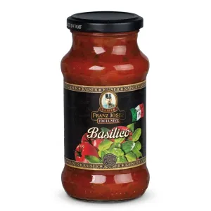 Omáčka na těstoviny Basilico 370 ml