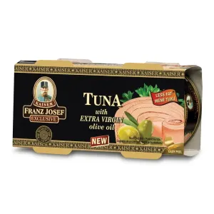 Tuňák steak v olivovém oleji 2 x 60 g