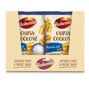Čočkové chipsy mořská sůl 65 g