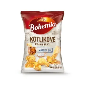 Kotlíkové brambůrky mořská sůl 100 g