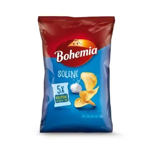 Multipack solené chipsy 5 x 25 g