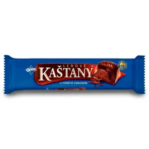 Ledové kaštany tyčinka v mléčné čokoládě 45 g