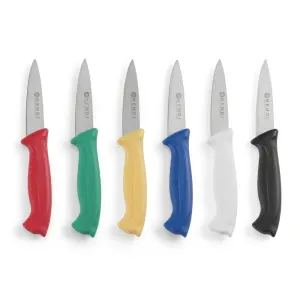 HACCP nůž loupací 9 cm, 6 ks
