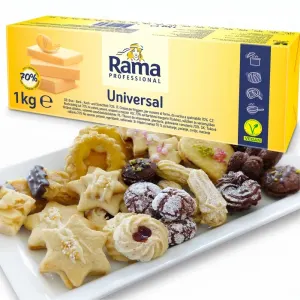 Profi cukrářský tuk na pečení a krémy 1 kg