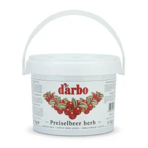 Džem brusinkový extra 2 kg