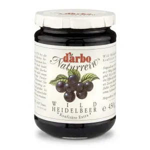 Džem tyrolský borůvkový 450 g