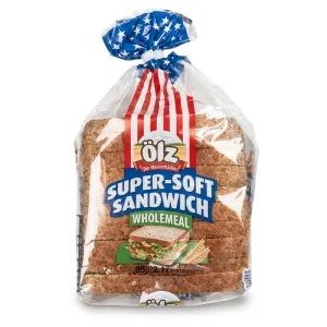 Super Soft Sandwich celozrnný 375 g