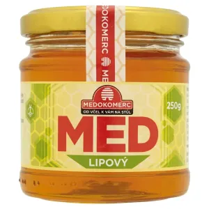 Med lipový 250 g