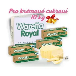 Royal máslový tuk na krémy 10 kg