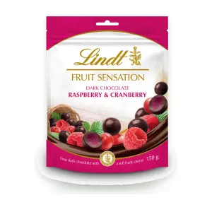 Sensation maliny/brusinky 150 g