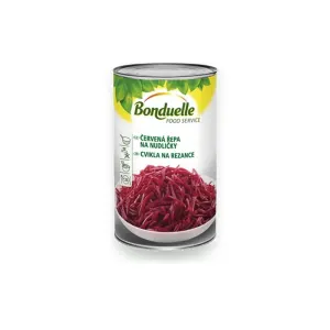 Řepa červená sterilovaná nudle 4 kg