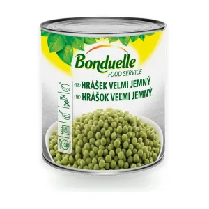 Hrášek velmi jemný 2,5 kg