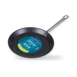 Pánev palačinková nepřilnavá nerezová 28 cm, indukce