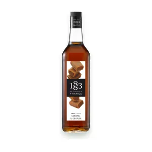 Sirup karamel 1 l