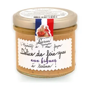 Foie gras s fíky 100 g