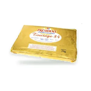 Máslo 84% 2 kg
