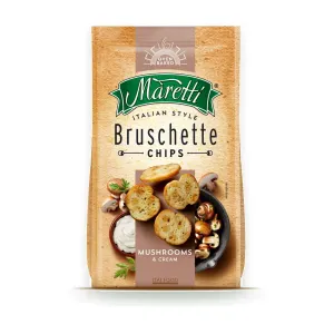 Bruschetta houby/krém 70 g