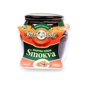 Džem Extra fíkový 82 % ovoce 700 g