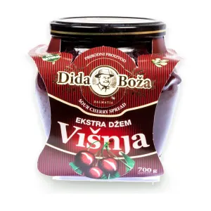Džem Extra višňový 82 % ovoce 690 g
