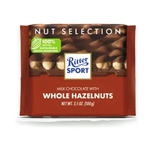 Čokoláda celé ořechy 100 g